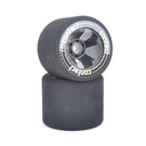 Contact RC Racing Tyres CONJ83207  Contact 1/8 Nitro 32 Shore Foam Rear Tires Black w/5 Spoke Rim (2)