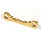 Xray XRA303721  Xray T4 Brass Rear Lower 1-Piece Suspension Holder - Rear - RR