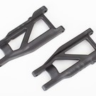 Traxxas TRA3655R   Black Heavy Duty Suspension Arms (F/R)(L/R)(2) Rustler & 1/10 4wd