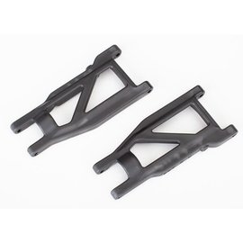 Traxxas TRA3655R   Black Heavy Duty Suspension Arms (F/R)(L/R)(2) Rustler & 1/10 4wd