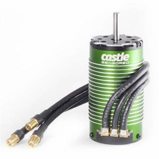Castle Creations CSE060-0062-00 4-Pole Sensored BL Motor, 1512-1800Kv