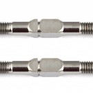 Team Associated ASC1404 Turnbuckle 1.775" 45mm Silver (2) TC7 TC6.2