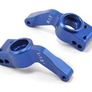 Traxxas TRA6455  Blue Alum Rear Axle Carriers (2) XO-1 Slash 4x4