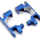 Traxxas TRA6832X  Blue Alu Caster Block Set (2) 1/10 4x4 XO-1