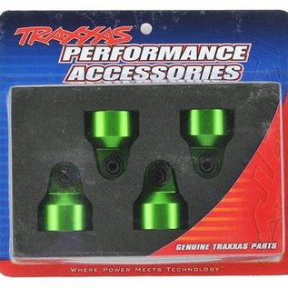 Traxxas TRA7764G  Green Aluminum GTX Shock Cap (4) Fits X-Maxx & XRT