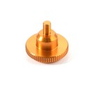 Xray XRA378072-O  X1 2017 Aluminum Shock Spring Collar Orange 378072O