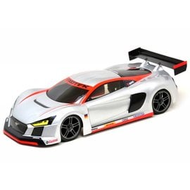 Exotek Racing EXO1863 R TEK 1/10 USGT Race Clear Lexan Body, w/ Wing  190mm