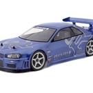 HPI HPI7427  Nissan Skyline R34 GT-R Body 200mm