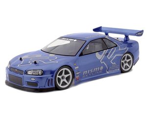 rc car nissan skyline gtr r34