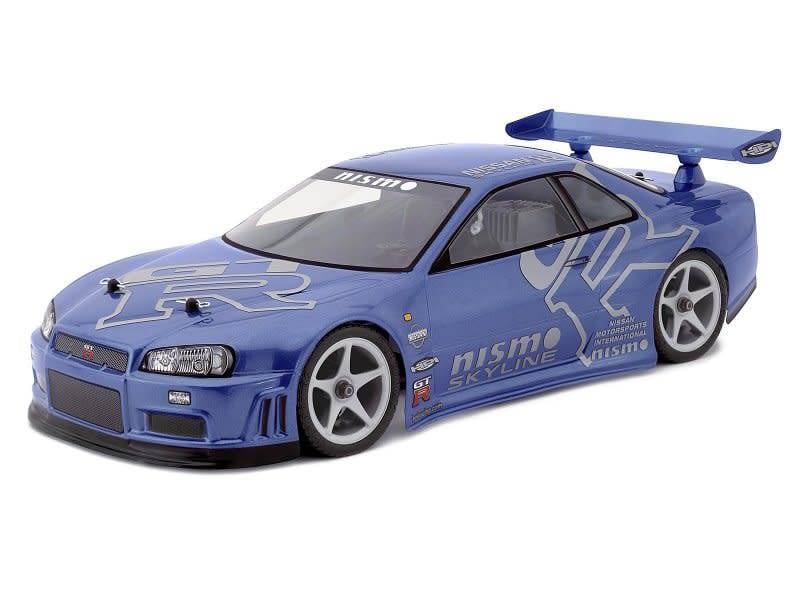 HPI7327 Nissan Skyline R34 GT-R, Clear, 190mm - Michael's RC Hobbies