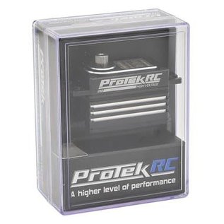 Protek RC PTK-160T  ProTek RC 160T Low Profile High Torque Metal Gear Servo High Voltage/Metal Case