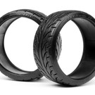 HPI HPI4424  Direzza Sport Z1 T-Drift Tires 1/10 26mm (2pcs),