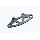 Xray XRA301210  XRAY Graphite Bumper Upper Holder for Adjustable Body Mounts 2.5mm