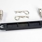 Traxxas TRA3727  Black Battery Hold-Down Plate: Rustler Bandit