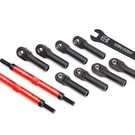 Traxxas TRA8638R  E-Revo VXL Red Toe Links w/ Aluminum Wrench