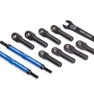 Traxxas TRA8638X  E-Revo VXL Blue Toe Links w/ Aluminum Wrench