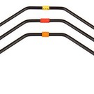 Team Associated ASC81141  FT Rear Anti-roll Bars, 2.8-3.0mm  RC8B3  RC8T3