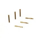 MRC Hobbies Products 002-0602   2mm Gold Plated Bullet Connectors 3 Pairs