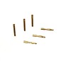 Michaels RC Hobbies Products 002-0602   2mm Gold Plated Bullet Connectors 3 Pairs