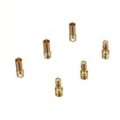MRC Hobbies Products 002-0603     3.5mm Gold Plated Bullet Connector 3 Pairs