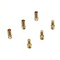 Michaels RC Hobbies Products 002-0603     3.5mm Gold Plated Bullet Connector 3 Pairs
