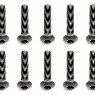 Team Associated ASC25187  3x14mm Button Head Hex Screws (10)