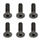 Team Associated ASC25202  3x10mm Countersunk Hex Screws (10)