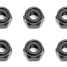Team Associated ASC89216  Locknuts, M4