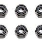 Team Associated ASC89216  Locknuts, M4