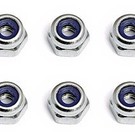 Team Associated ASC89215  Locknuts, Shock Piston  RC8T3 RC8B3