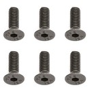 Team Associated ASC89214  4x12mm Countersunk Hex Screws (10)
