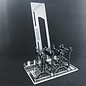 Team EA Motorsports EAM2004  Team EAM Acrylic Setup Station holder Fits Hudy TC & 10th Scale Off road systems