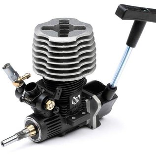 HPI HPI15105  Nitro Star G3.0 Engine, w/Pullstart, 6.5mm Rotary Carb, SG Shaft, Side Exhaust