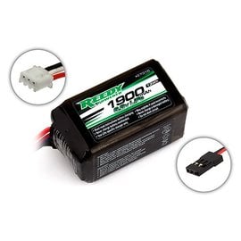 Team Associated ASC27316  Reedy LiFe Pro RX 1900mAh 6.6V Hump