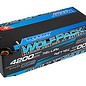 Team Associated ASC27318  2S 7.6v 4200mAh 50c HV Wolfpack Shorty LiPo Pack 5mm Bullets