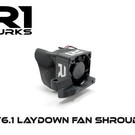 R1wurks R1-60009  T6.1 Laydown Fan Shroud 30mm