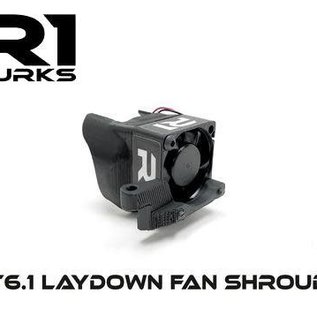 R1wurks R1  60009  T6.1 Laydown Fan Shroud 30mm