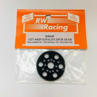RW RW102F  102T Touring Car Spur Gear  RW 64P