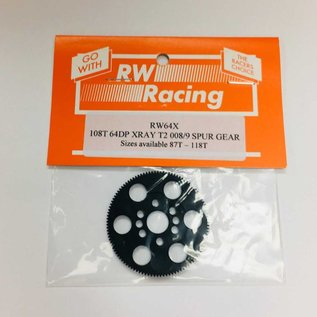 RW RW108X  108T Xray Touring Car Spur Gear  RW 64P