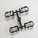 Mugen Seiki MUGA2221  Drive Shaft Blade (4)  for MCT2 & MTC1 2221