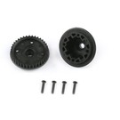 Serpent SER401598  Geardiff Housing V3 for  S400 / S411 Series