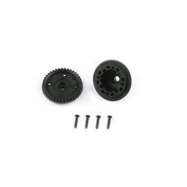Serpent SER401598  Geardiff Housing V3 for  S400 / S411 Series