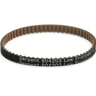 Serpent SER804203  Belt rear 50S3M186 Low Friction
