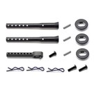 Serpent SER802211  Bodymount adjustable front (3) for S411  747E 733