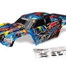 Traxxas TRA7711T  X-Maxx Rock n' Roll Painted Body