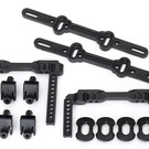 Traxxas TRA8316  4-Tec Body Mounts (Front and Rear)