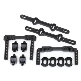Traxxas TRA8316  4-Tec Body Mounts (Front and Rear)