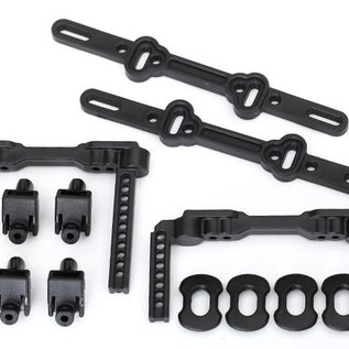 Traxxas TRA8316  4-Tec Body Mounts (Front and Rear)