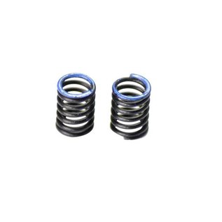 Serpent SER401766  Shock Spring Blue C=7.8 4x Evo (2)