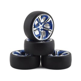 Firebrand RC FBR99553 Firebrand Hydra DSR3 Pre-Mounted Slick Drift Tires (4)